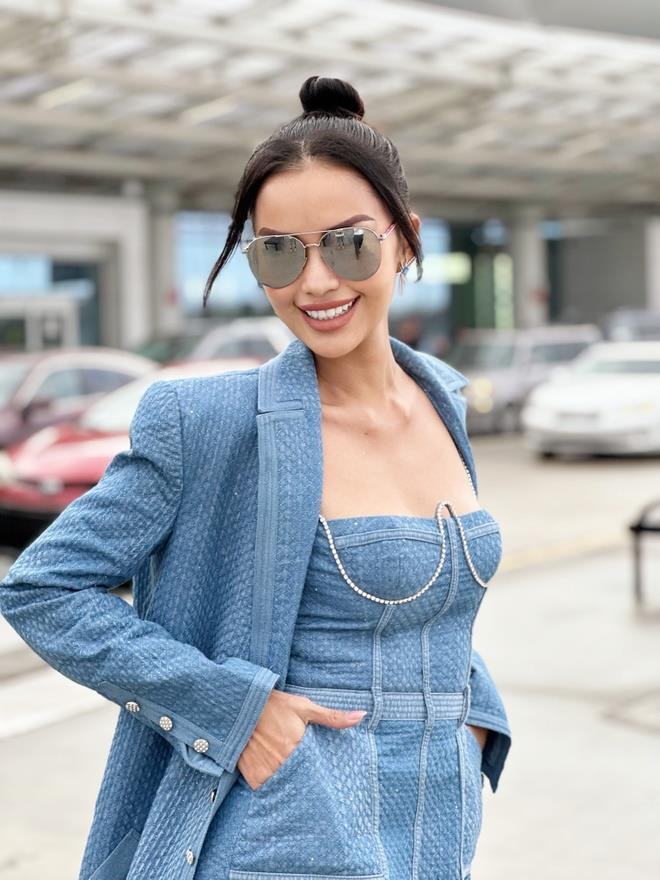 Vì sao Hoa hậu Ngọc Châu khá nhạt nhòa khi thi Miss Universe? - 1