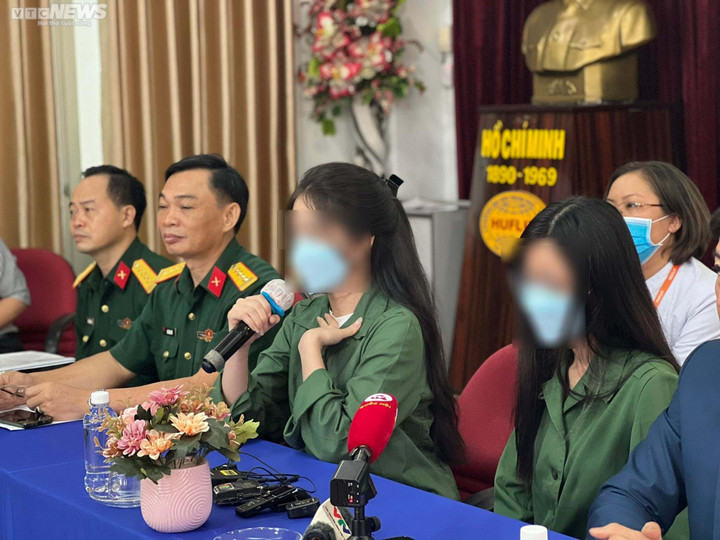 Tin đồn thất thiệt nữ sinh nhảy lầu: Nữ sinh viên trực tiếp quay clip nói gì? - 1