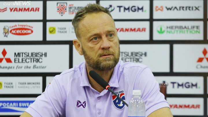 HLV Thái Lan không ngại mặt sân Mỹ Đình, tự tin đá tấn công trước tuyển Việt Nam - 1