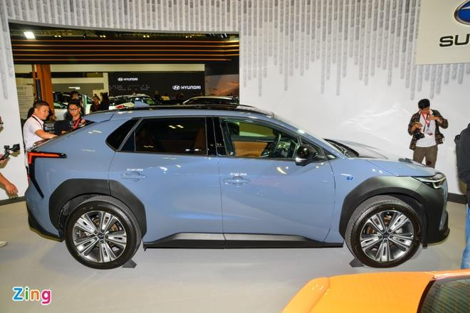 Chi tiết ôtô điện Subaru Solterra, sạc đầy đi hơn 500 km - 2