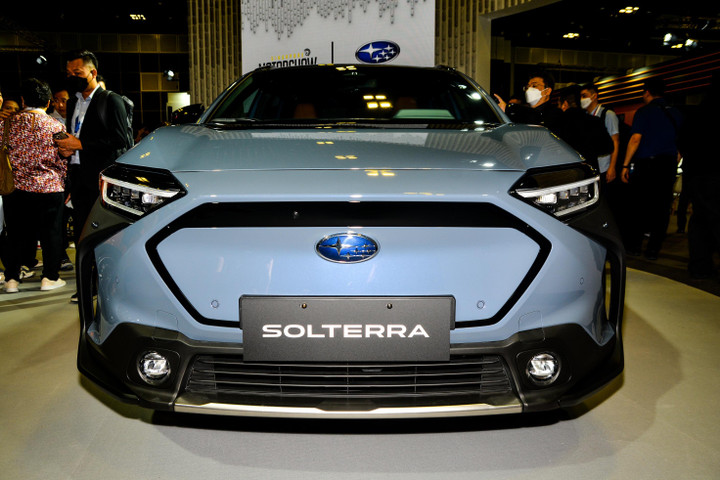 Chi tiết ôtô điện Subaru Solterra, sạc đầy đi hơn 500 km - 3