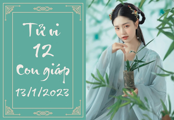 Tử vi vui 12 con giáp hôm nay thứ Sáu ngày 13/1: Thìn gặp quý nhân, Ngọ hao tài - 1