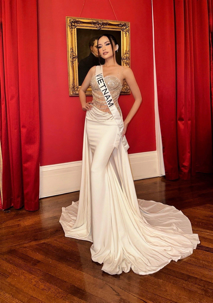 Vì sao Hoa hậu Ngọc Châu khá nhạt nhòa khi thi Miss Universe? - 11