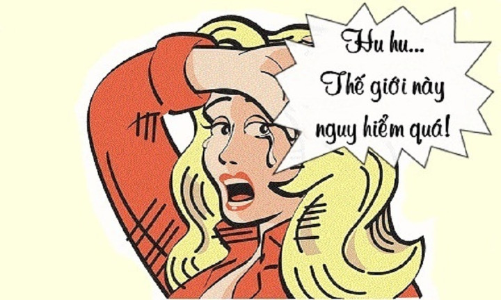 Xã hội nguy hiểm cũng không bằng phụ nữ trang điểm - 1