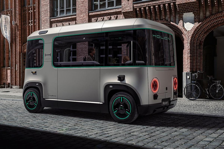 Xe tự hành với công nghệ tự lái thế hệ thứ 4 - 3