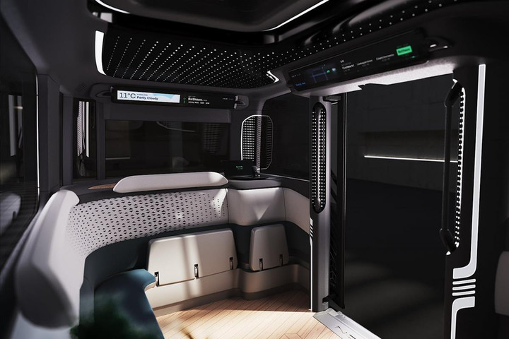 Xe tự hành với công nghệ tự lái thế hệ thứ 4 - 2