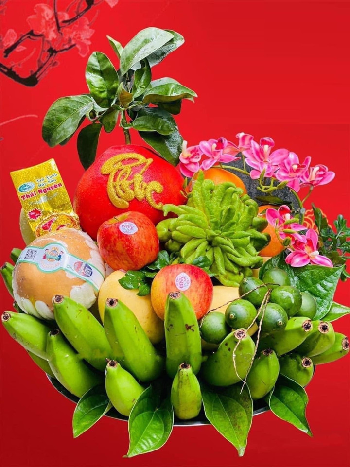 Đón Tết Quý Mão, khách đua nhau đặt dịch vụ làm mâm ngũ quả bạc triệu - 3
