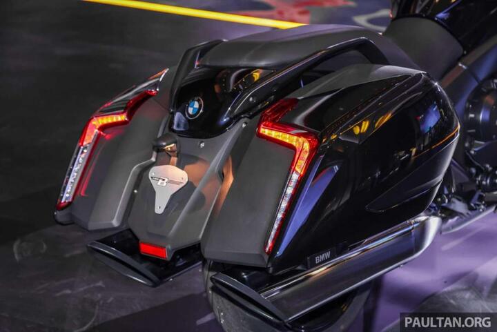 BMW K1600B 2023 ra mắt, giá gần 1 tỷ đồng - 6