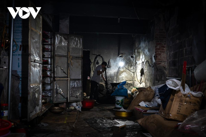 Cảnh tất bật ở làng làm hương khổng lồ Hải Dương ngày cận Tết - 18