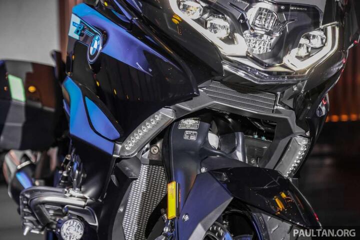 BMW K1600B 2023 ra mắt, giá gần 1 tỷ đồng - 5