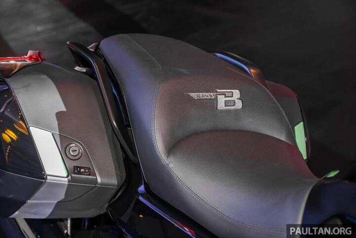 BMW K1600B 2023 ra mắt, giá gần 1 tỷ đồng - 7