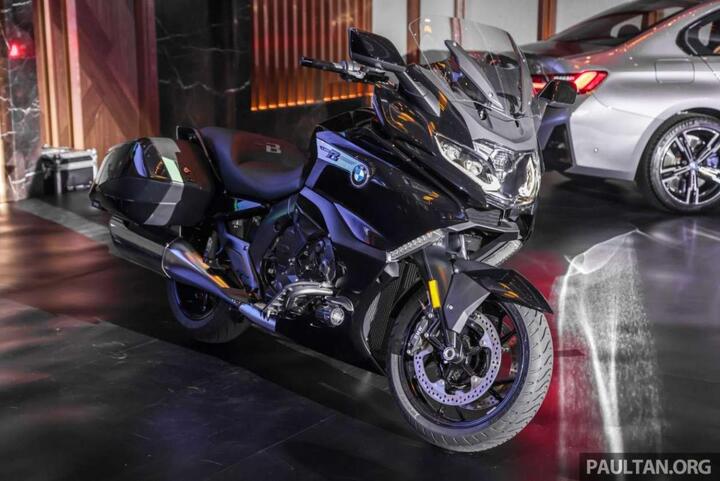 BMW K1600B 2023 ra mắt, giá gần 1 tỷ đồng - 3