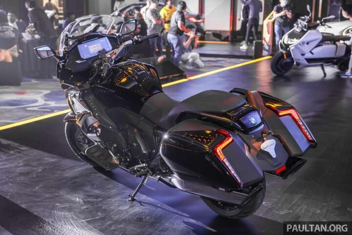 BMW K1600B 2023 ra mắt, giá gần 1 tỷ đồng - 8