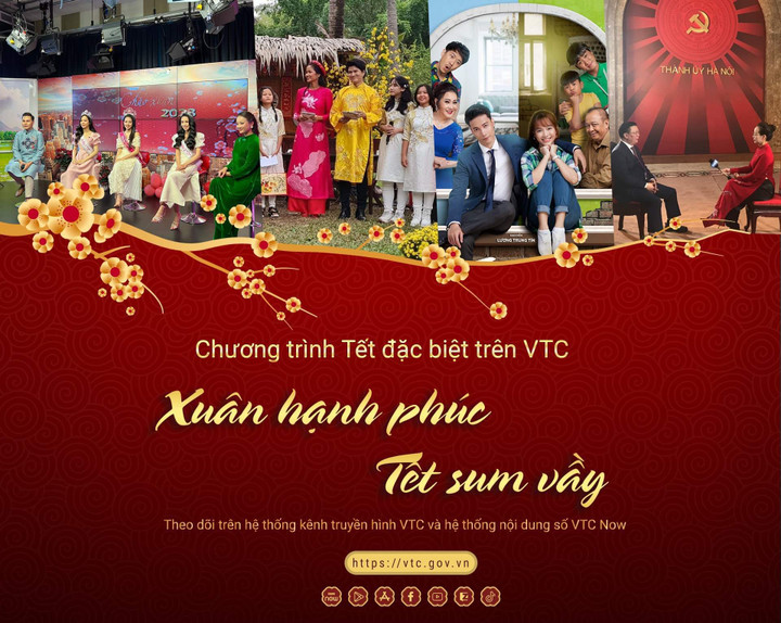 Đài Truyền hình VTC phát sóng chương trình Tết có thời lượng kỷ lục 90 giờ - 1
