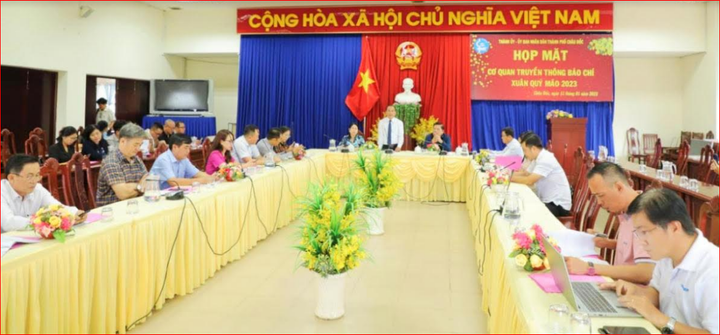 An Giang: Báo chí đồng hành với sự phát triển TP Châu Đốc - 1