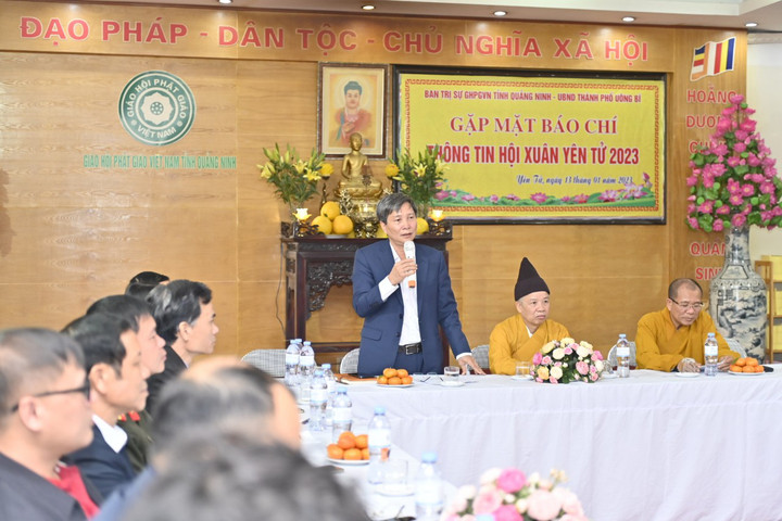 Quảng Ninh tổ chức Lễ khai hội xuân Yên Tử sau 3 năm lỡ hẹn vì dịch COVID-19 - 1