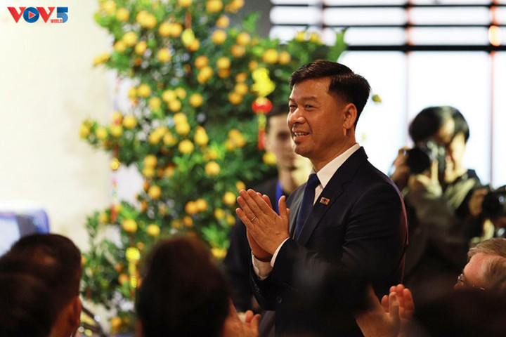 Gặp gỡ kiều bào 'Xuân quê hương' tại Đài Tiếng nói Việt Nam - 1