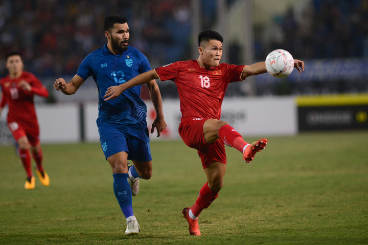 Trực tiếp bóng đá Việt Nam 2-2 Thái Lan: Văn Lâm cứu thua phút 95 - 9