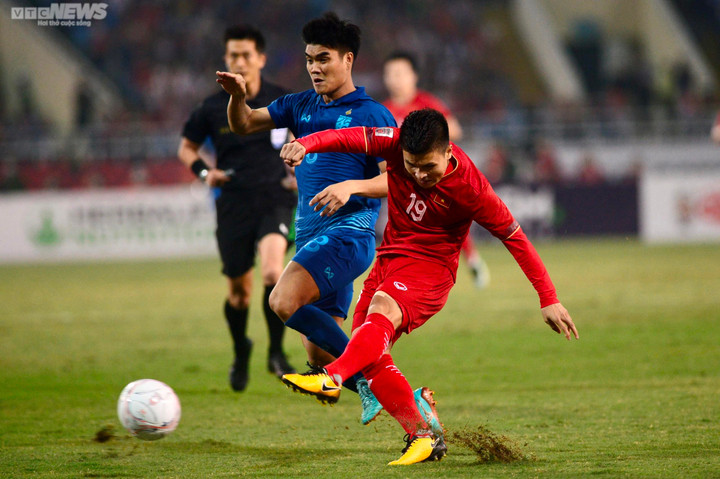 Trực tiếp bóng đá Việt Nam 2-2 Thái Lan: Văn Lâm cứu thua phút 95 - 13