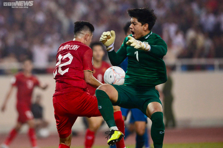 Trực tiếp bóng đá Việt Nam 2-2 Thái Lan: Văn Lâm cứu thua phút 95 - 10