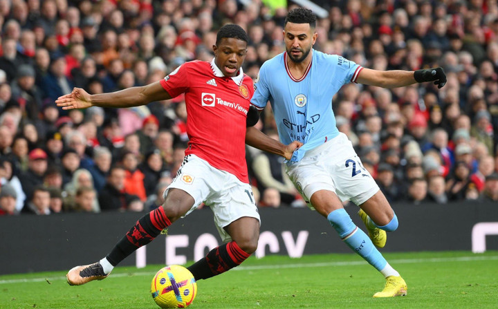 Trực tiếp bóng đá Man Utd 2-1 Man City: Rashford nổ súng - 6