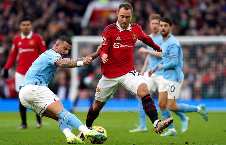 Trực tiếp bóng đá Man Utd 2-1 Man City: Rashford nổ súng - 5