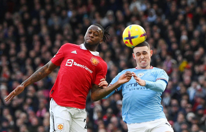 Trực tiếp bóng đá Man Utd 2-1 Man City: Rashford nổ súng - 3