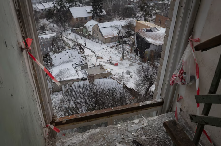 AP: Kiev 'bị tấn công tên lửa' - 1