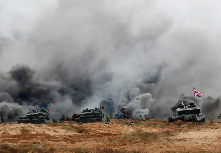 Vì sao xe tăng phương Tây có thể là bước ngoặt trong xung đột Nga – Ukraine? - 2