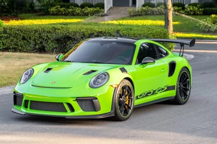 6 mẫu Porsche 911 được ưa chuộng nhất - 3