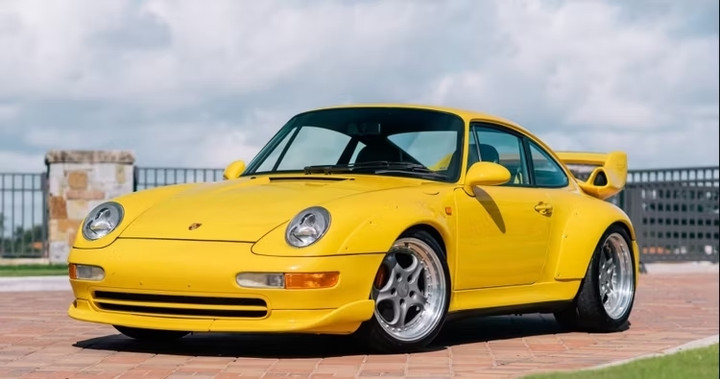 6 mẫu Porsche 911 được ưa chuộng nhất - 6