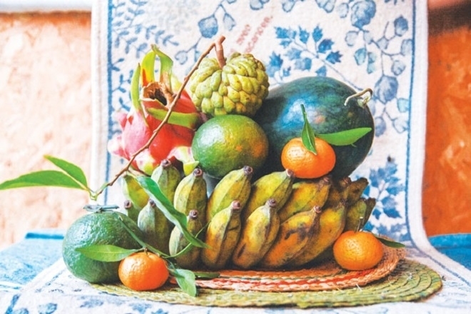 Cách trang trí mâm ngũ quả ngày Tết - 2