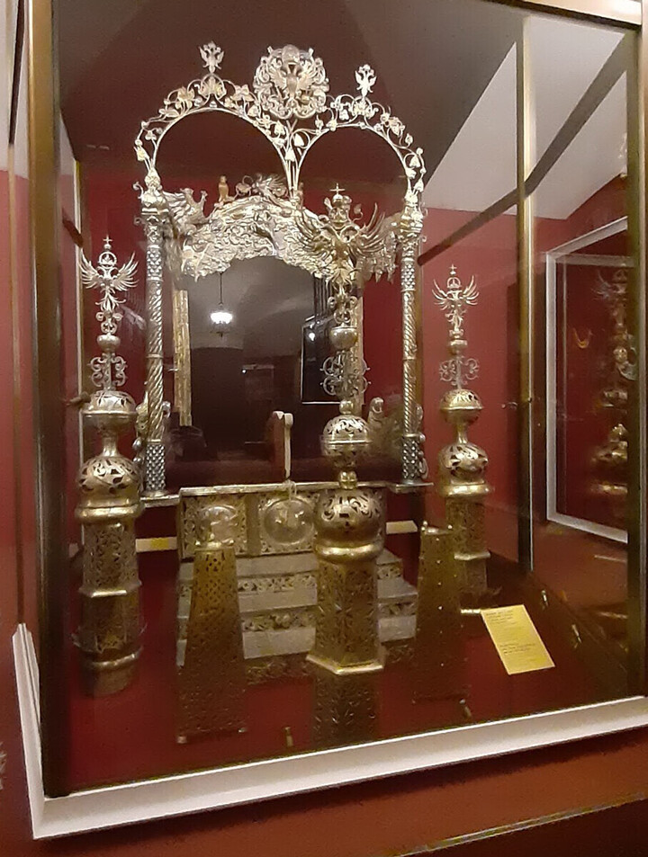Những ngai vàng đẹp nhất của Sa hoàng Nga - 6