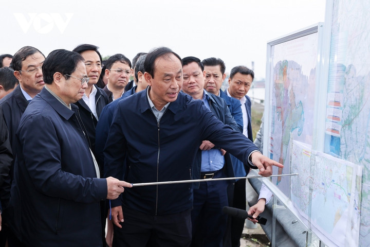 Thủ tướng Phạm Minh Chính làm việc với lãnh đạo tỉnh Nam Định - 2