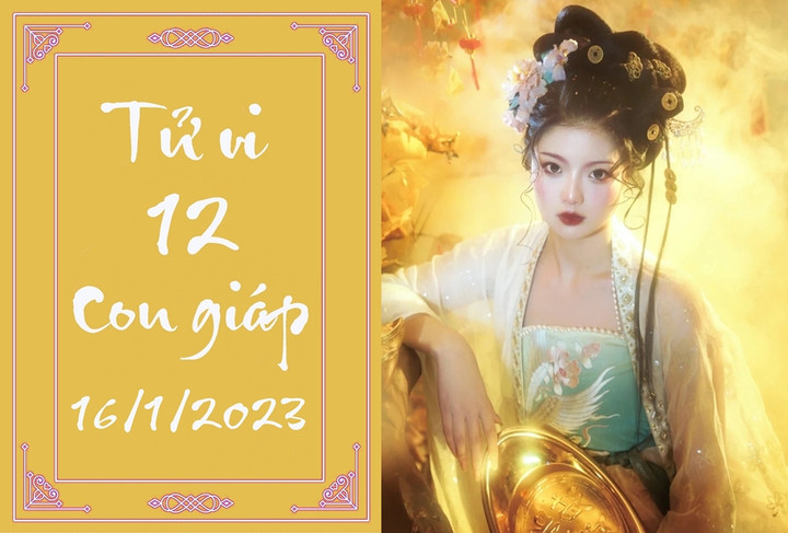 Tử vi vui 12 con giáp hôm nay thứ Hai ngày 16/1: Tý sa sút, Mão lộc trời ban - 1