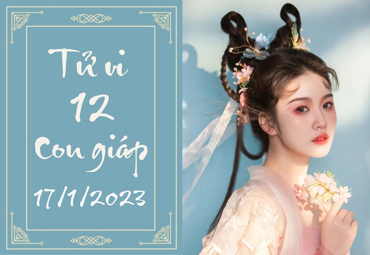 Tử vi vui 12 con giáp hôm nay thứ Ba ngày 17/1: Mão tốt lành, Thìn tiêu nhiều - 1