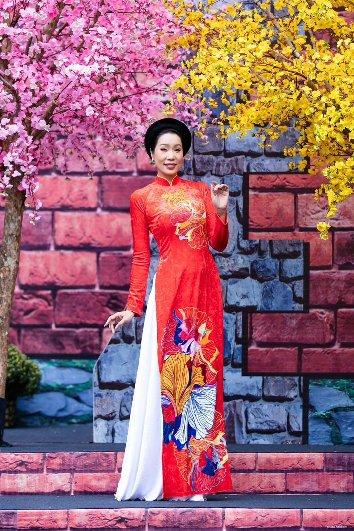 Sao Việt nô nức ‘check-in’ không gian Lễ hội Tết Việt 2023 ở TP.HCM - 6