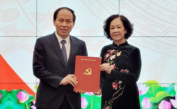 Ông Lê Tiến Châu làm Bí thư Thành ủy Hải Phòng - 1