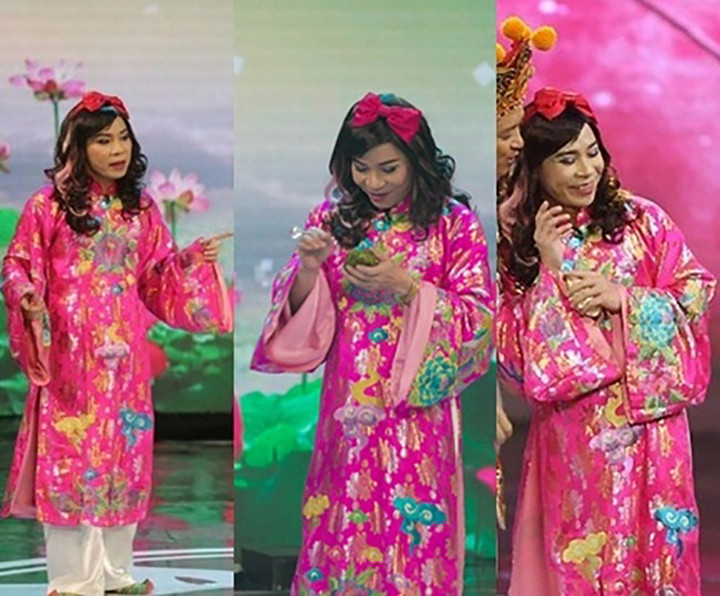 Tạo hình 'cô Đẩu' Công Lý thay đổi thế nào sau 20 năm đóng Táo quân? - 9