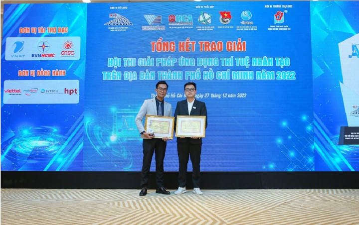 CMC ATI đạt Top 1 Hội thi Giải pháp ứng dụng trí tuệ nhân tạo 2022 - 1