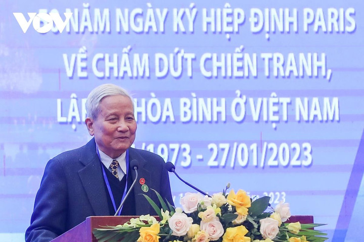 Bà Nguyễn Thị Bình: Hiệp định Paris là thắng lợi mang tính quyết định - 2