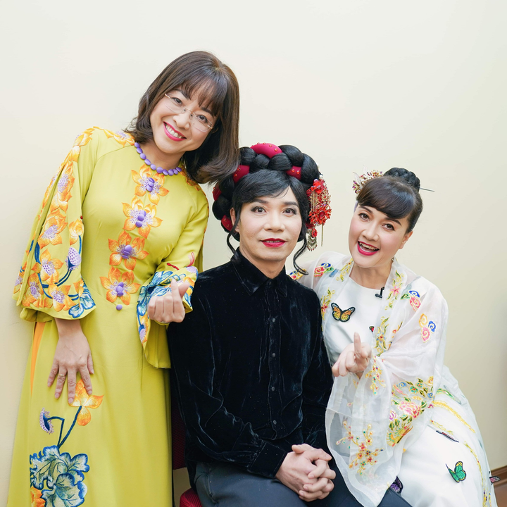 MC Thảo Vân chia sẻ cách giảm ho, rát họng để kịp ghi hình chương trình cuối năm - 1