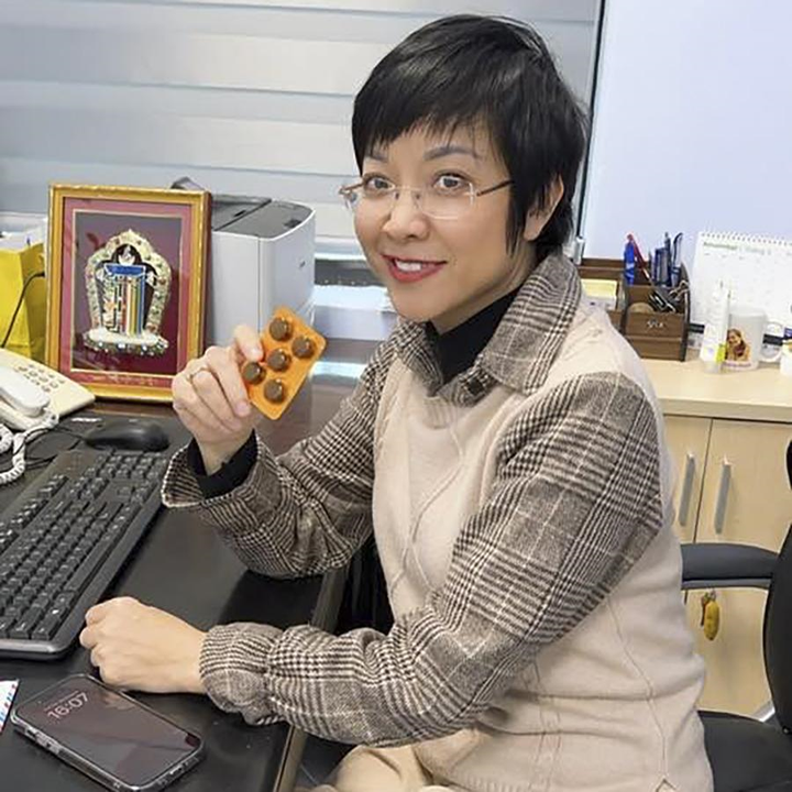 MC Thảo Vân chia sẻ cách giảm ho, rát họng để kịp ghi hình chương trình cuối năm - 4