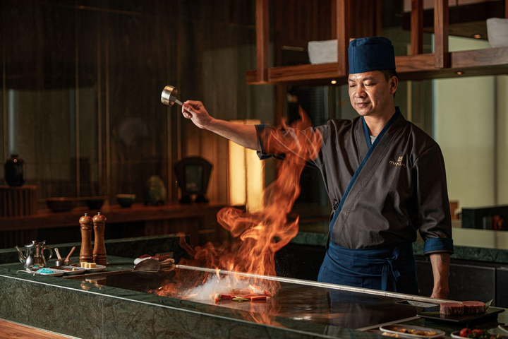 Mizũmi - Thưởng thức ẩm thực Nhật Bản hiện đại với tầm nhìn ôm trọn Hồ Tây - 3