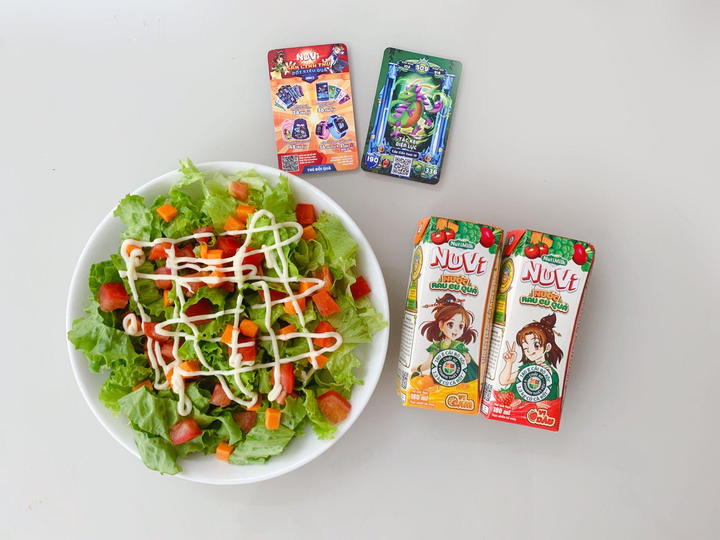 Tuyệt chiêu nhàn tênh giúp mẹ hiện đại dỗ con 'nạp' rau ngày Tết - 2