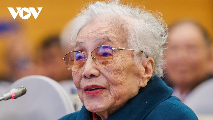 Bà Nguyễn Thị Bình: Hiệp định Paris là thắng lợi mang tính quyết định - 1