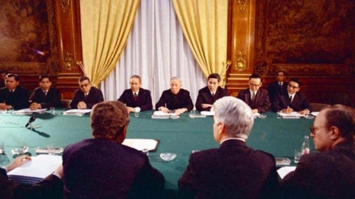 Cuộc đấu trí quyết liệt trên bàn đàm phán Hội nghị Paris - 2