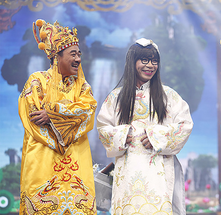 Tạo hình 'cô Đẩu' Công Lý thay đổi thế nào sau 20 năm đóng Táo quân? - 11