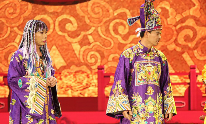 Tạo hình 'cô Đẩu' Công Lý thay đổi thế nào sau 20 năm đóng Táo quân? - 15