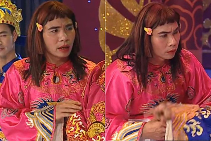 Tạo hình 'cô Đẩu' Công Lý thay đổi thế nào sau 20 năm đóng Táo quân? - 5